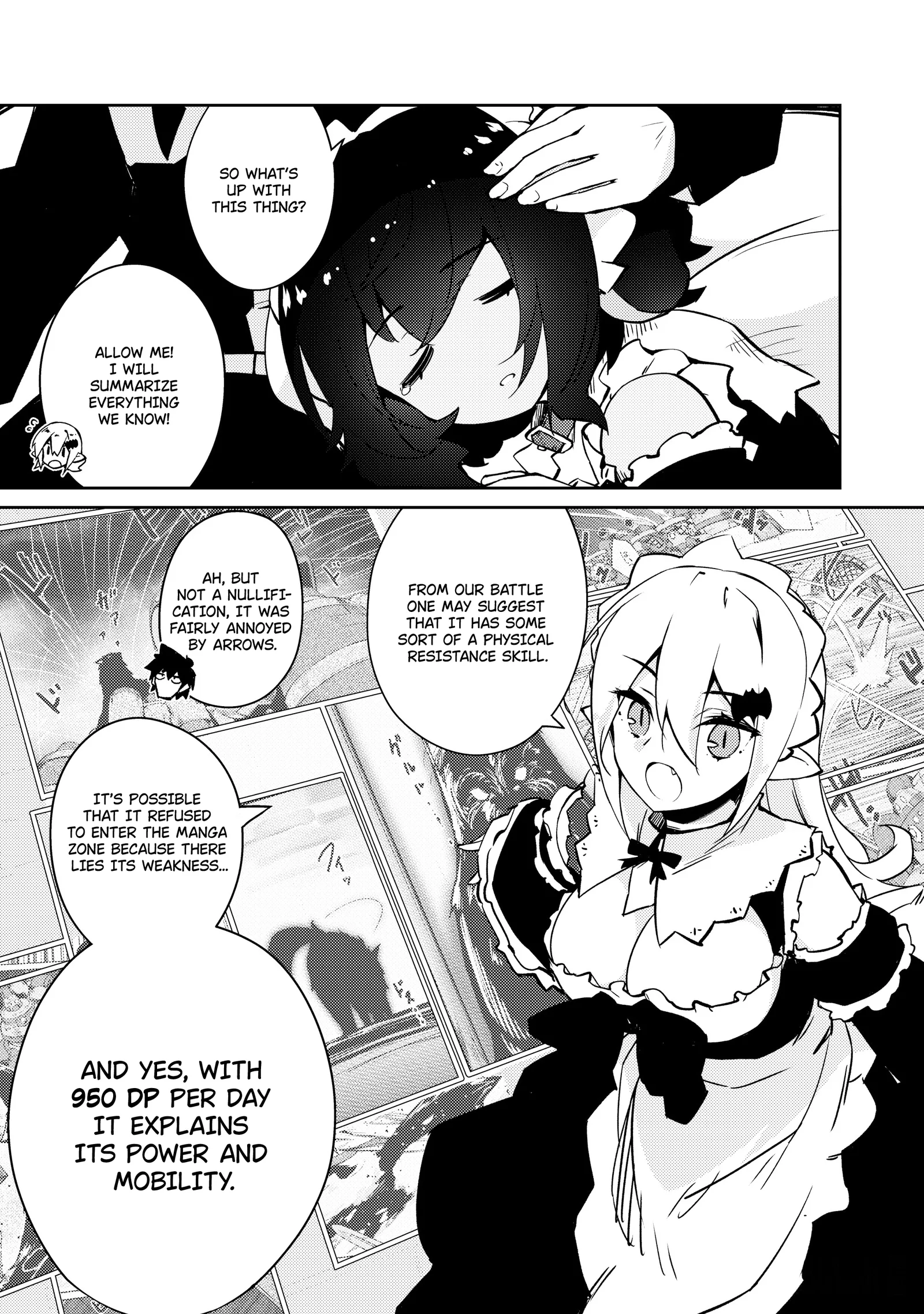 Zettai ni Hatarakitakunai Dungeon Master ga Damin wo Musaboru made Chapter 43 page 3