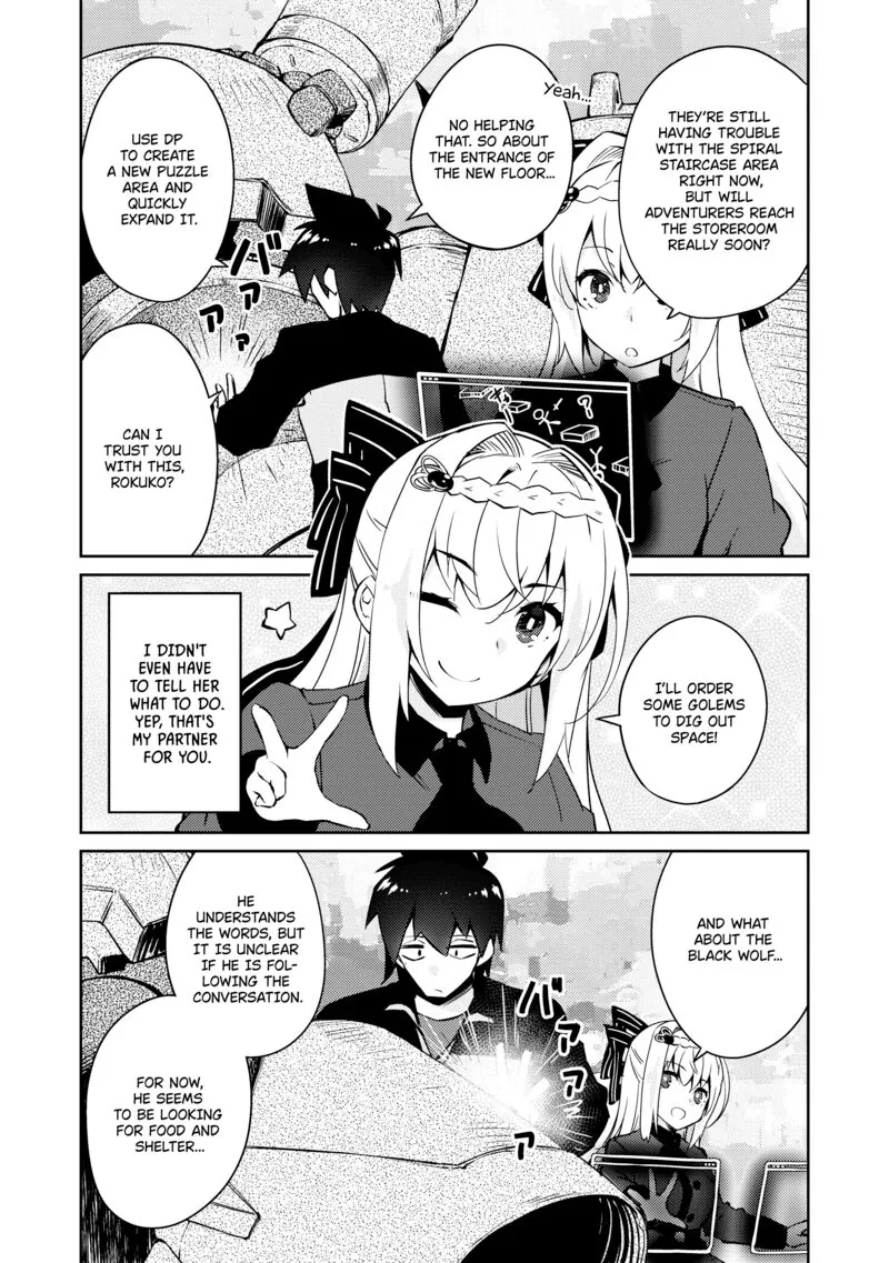 Zettai ni Hatarakitakunai Dungeon Master ga Damin wo Musaboru made Chapter 44 page 19