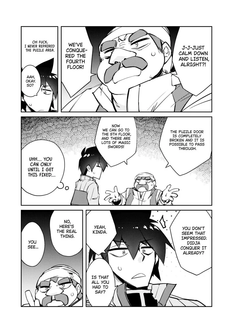 Zettai ni Hatarakitakunai Dungeon Master ga Damin wo Musaboru made Chapter 44 page 15