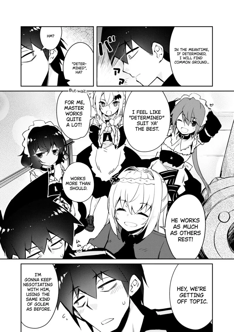 Zettai ni Hatarakitakunai Dungeon Master ga Damin wo Musaboru made Chapter 44 page 20