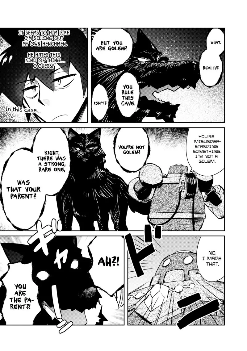 Zettai ni Hatarakitakunai Dungeon Master ga Damin wo Musaboru made Chapter 44 page 11