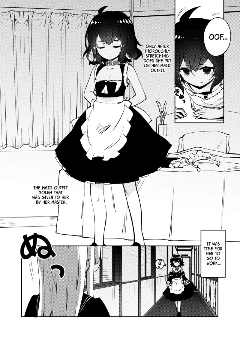 Zettai ni Hatarakitakunai Dungeon Master ga Damin wo Musaboru made Chapter 45 page 8