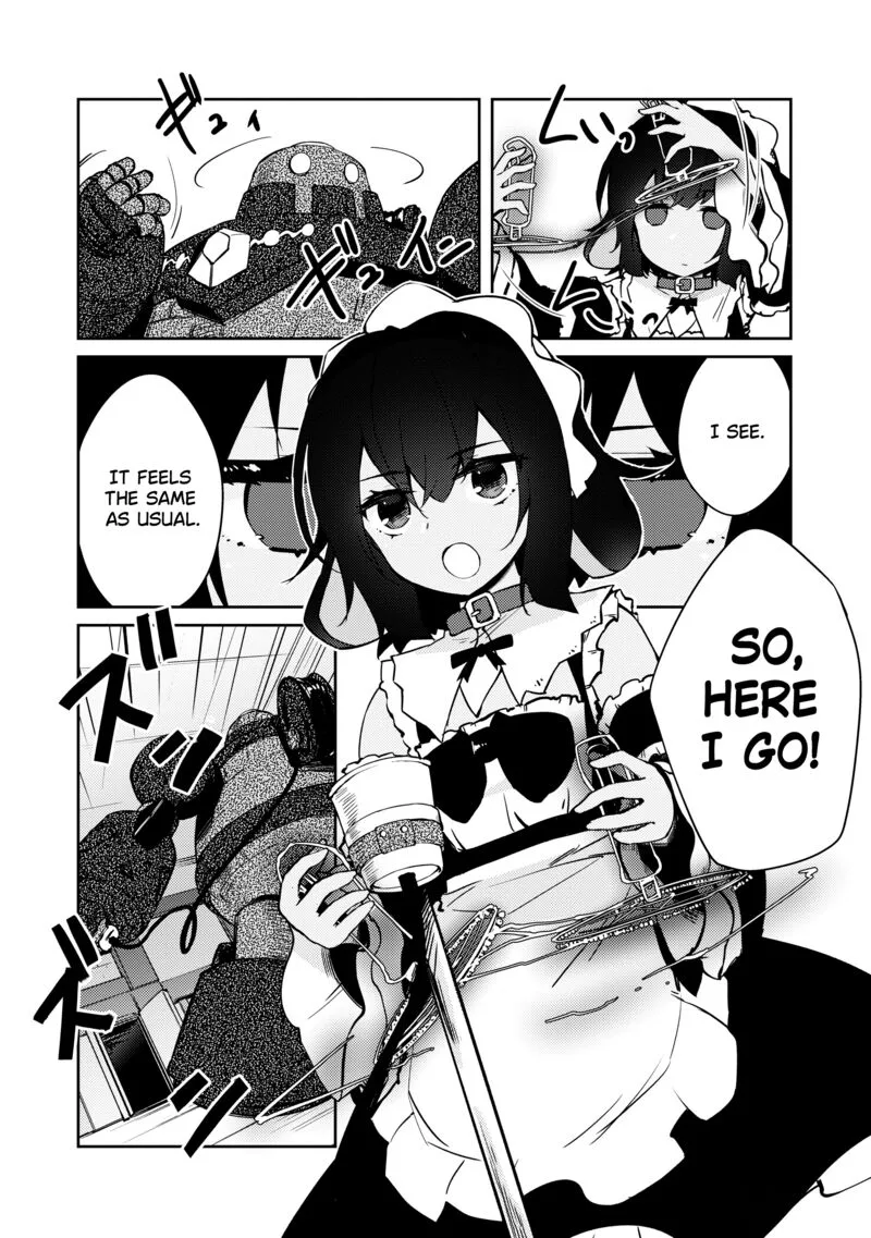 Zettai ni Hatarakitakunai Dungeon Master ga Damin wo Musaboru made Chapter 45 page 12