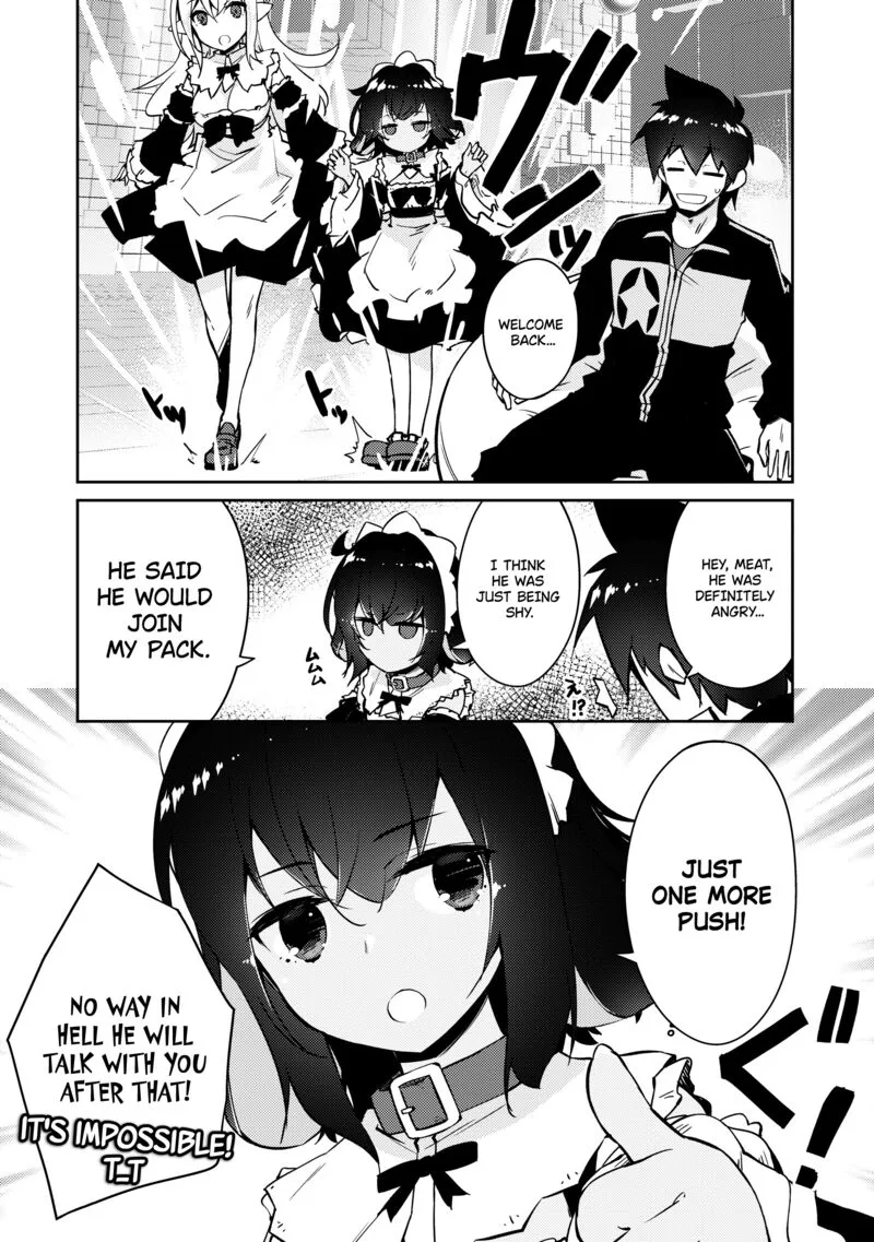 Zettai ni Hatarakitakunai Dungeon Master ga Damin wo Musaboru made Chapter 45 page 22