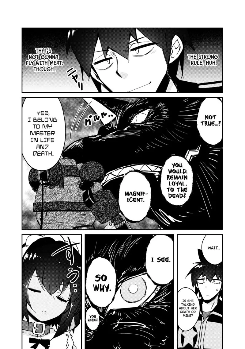 Zettai ni Hatarakitakunai Dungeon Master ga Damin wo Musaboru made Chapter 45 page 16