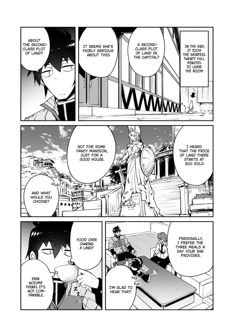 Zettai ni Hatarakitakunai Dungeon Master ga Damin wo Musaboru made Chapter 47 page 8
