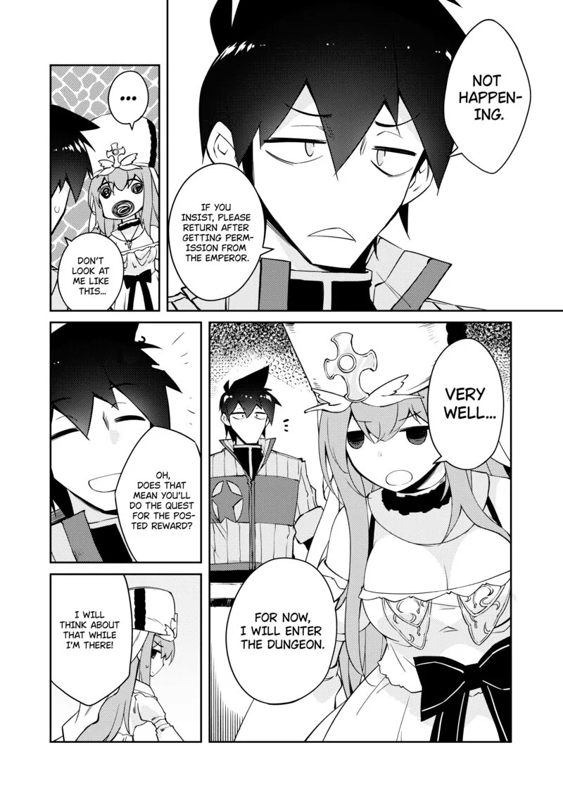 Zettai ni Hatarakitakunai Dungeon Master ga Damin wo Musaboru made Chapter 47 page 12