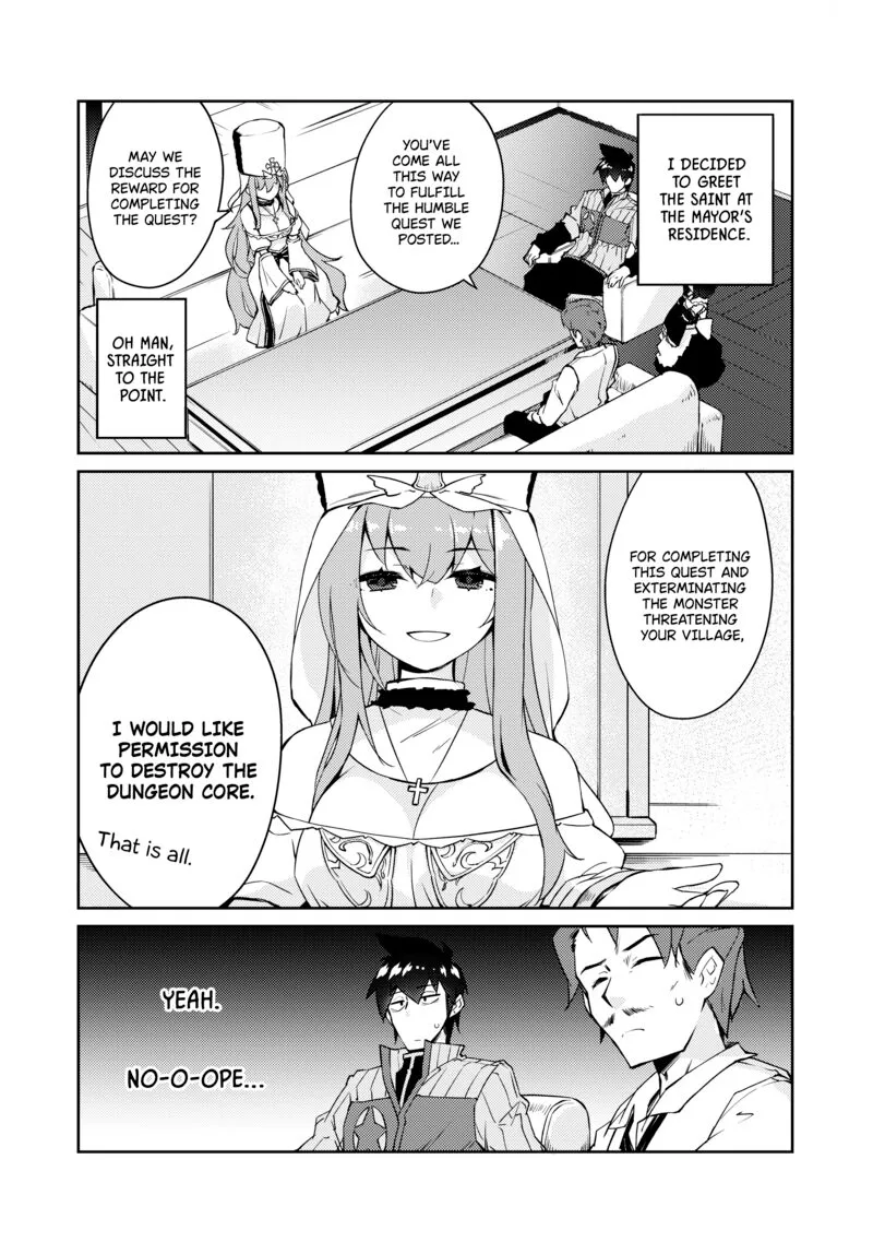 Zettai ni Hatarakitakunai Dungeon Master ga Damin wo Musaboru made Chapter 47 page 3