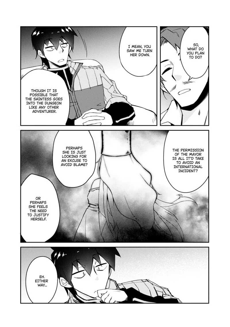 Zettai ni Hatarakitakunai Dungeon Master ga Damin wo Musaboru made Chapter 47 page 9