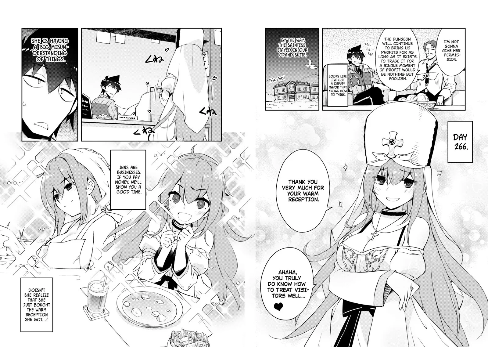 Zettai ni Hatarakitakunai Dungeon Master ga Damin wo Musaboru made Chapter 47 page 10