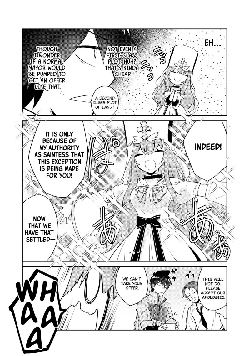 Zettai ni Hatarakitakunai Dungeon Master ga Damin wo Musaboru made Chapter 47 page 5