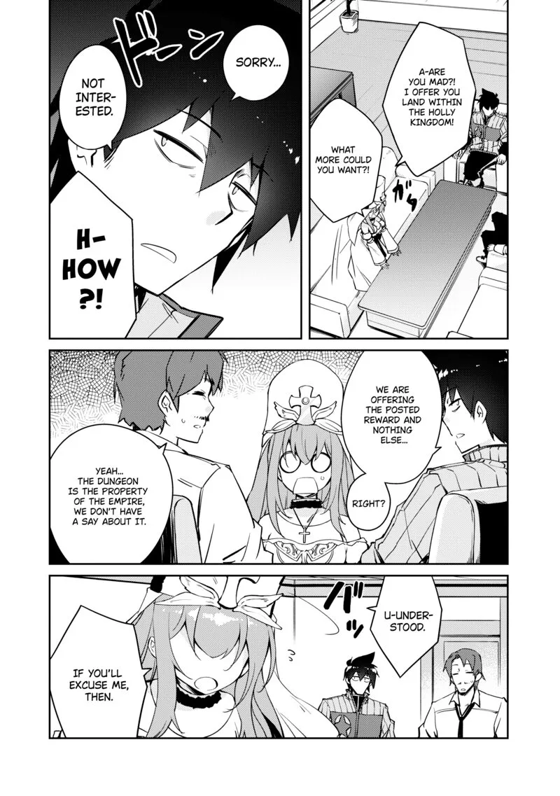 Zettai ni Hatarakitakunai Dungeon Master ga Damin wo Musaboru made Chapter 47 page 6