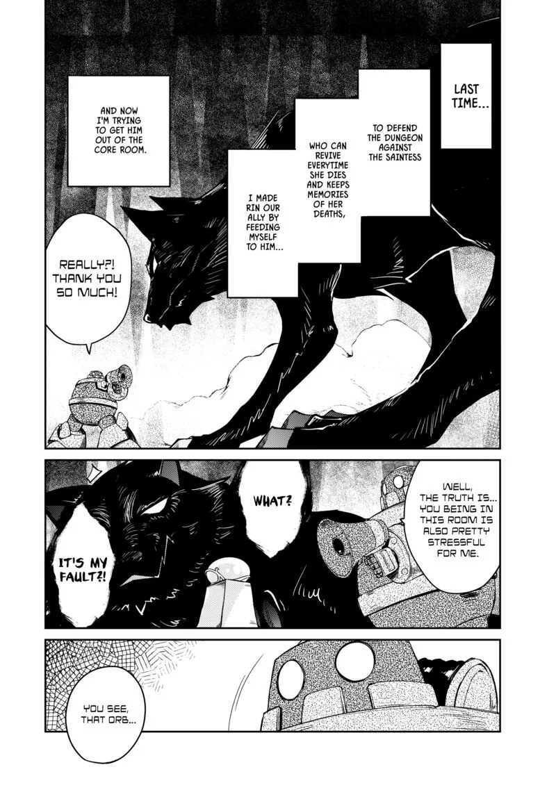 Zettai ni Hatarakitakunai Dungeon Master ga Damin wo Musaboru made Chapter 48 page 1