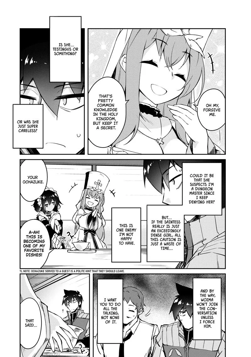 Zettai ni Hatarakitakunai Dungeon Master ga Damin wo Musaboru made Chapter 48 page 10