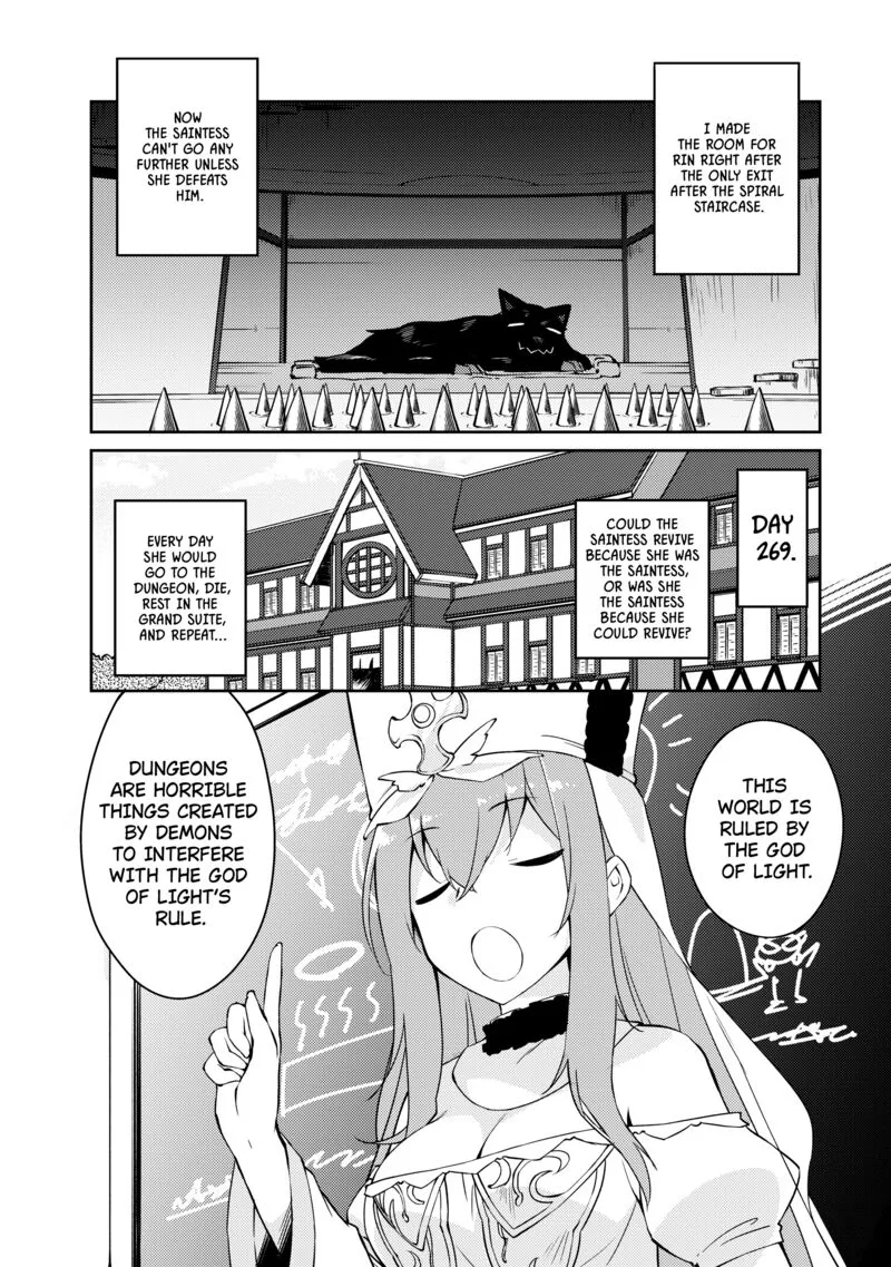 Zettai ni Hatarakitakunai Dungeon Master ga Damin wo Musaboru made Chapter 48 page 7