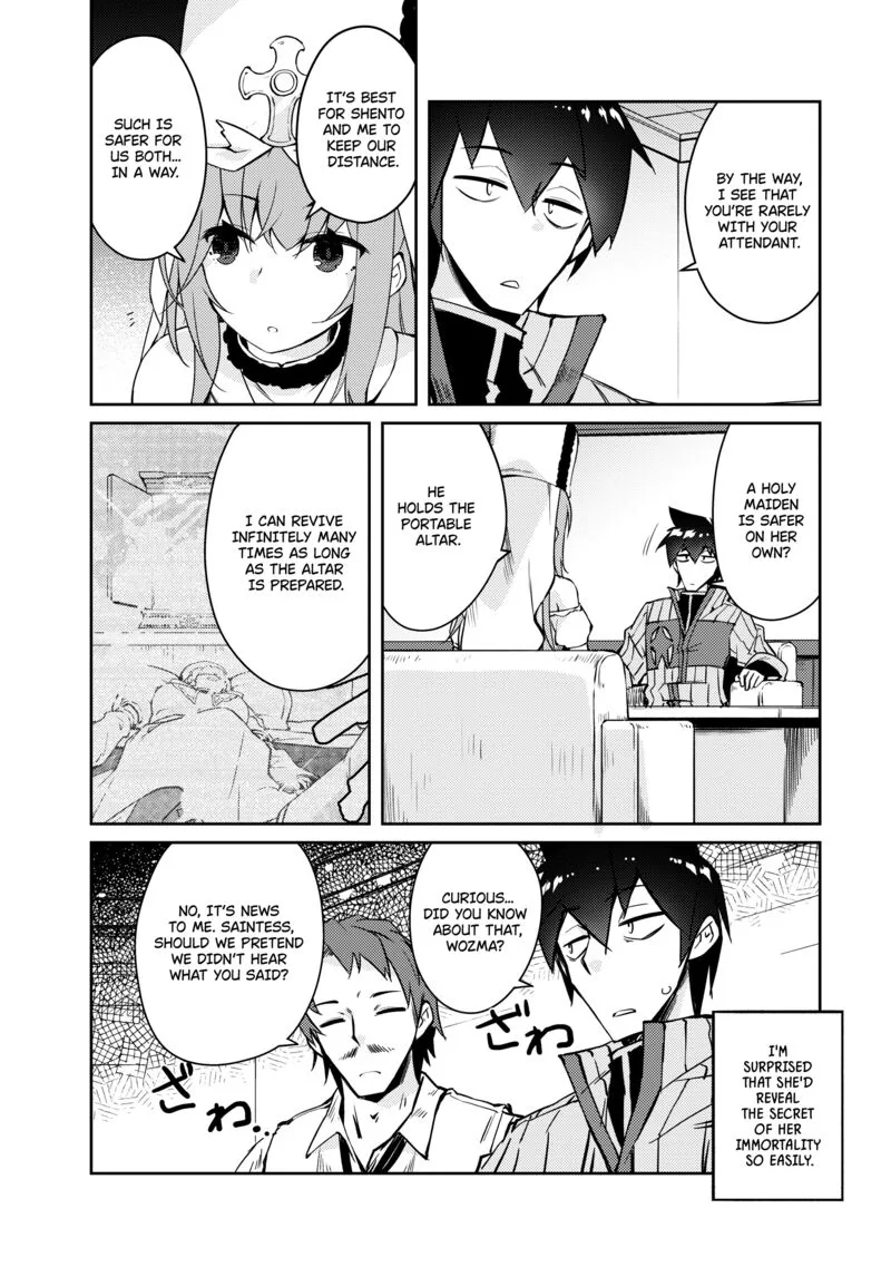 Zettai ni Hatarakitakunai Dungeon Master ga Damin wo Musaboru made Chapter 48 page 9