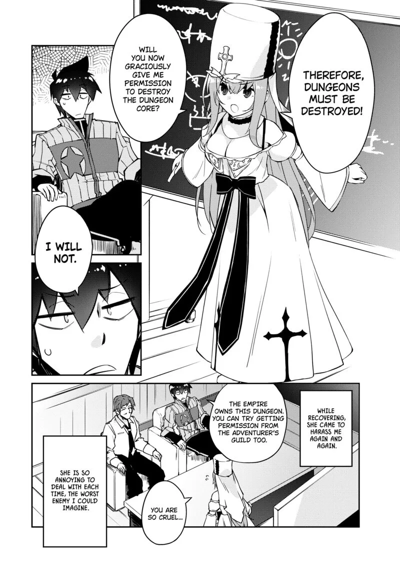 Zettai ni Hatarakitakunai Dungeon Master ga Damin wo Musaboru made Chapter 48 page 8