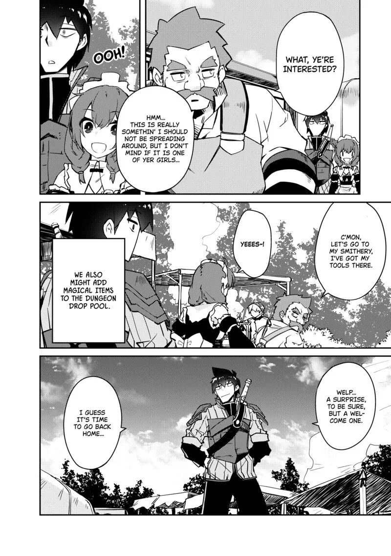 Zettai ni Hatarakitakunai Dungeon Master ga Damin wo Musaboru made Chapter 49 page 13
