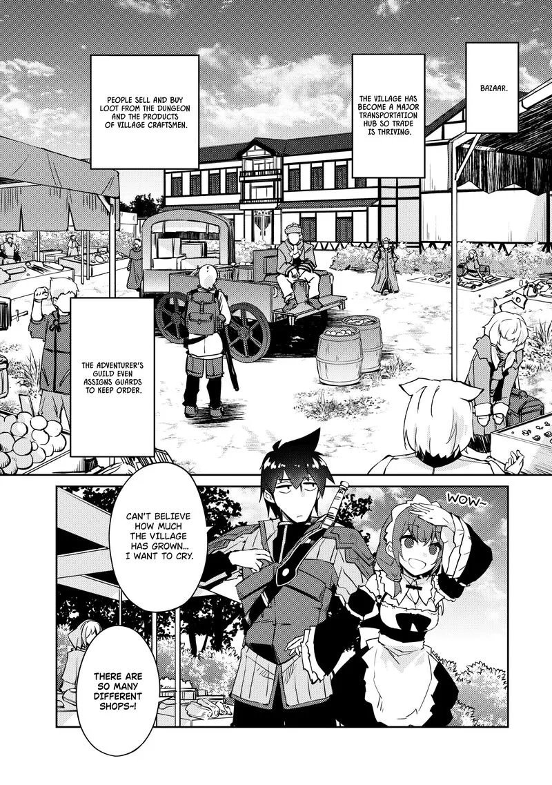 Zettai ni Hatarakitakunai Dungeon Master ga Damin wo Musaboru made Chapter 49 page 7