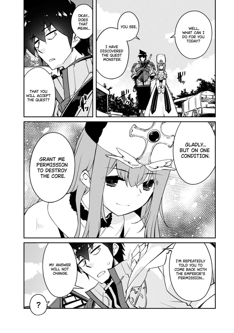 Zettai ni Hatarakitakunai Dungeon Master ga Damin wo Musaboru made Chapter 49 page 15