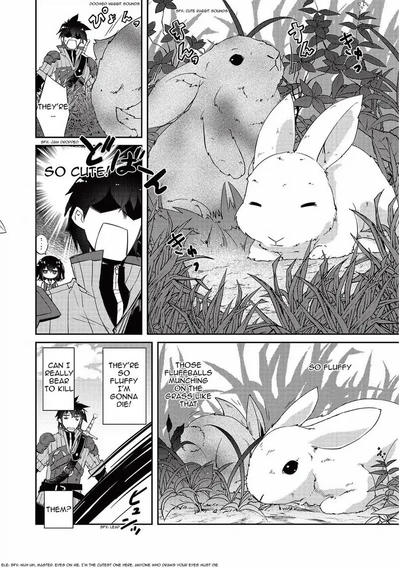 Zettai ni Hatarakitakunai Dungeon Master ga Damin wo Musaboru made Chapter 5 page 8