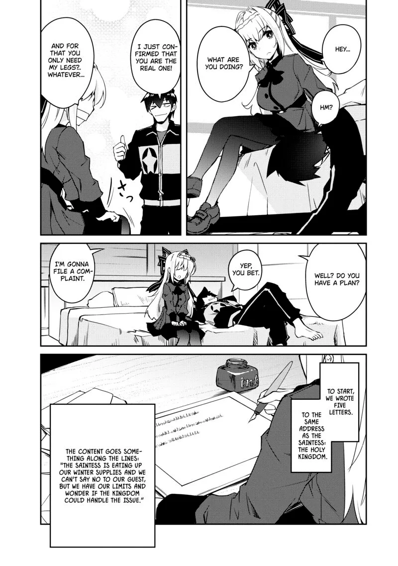 Zettai ni Hatarakitakunai Dungeon Master ga Damin wo Musaboru made Chapter 50 page 9