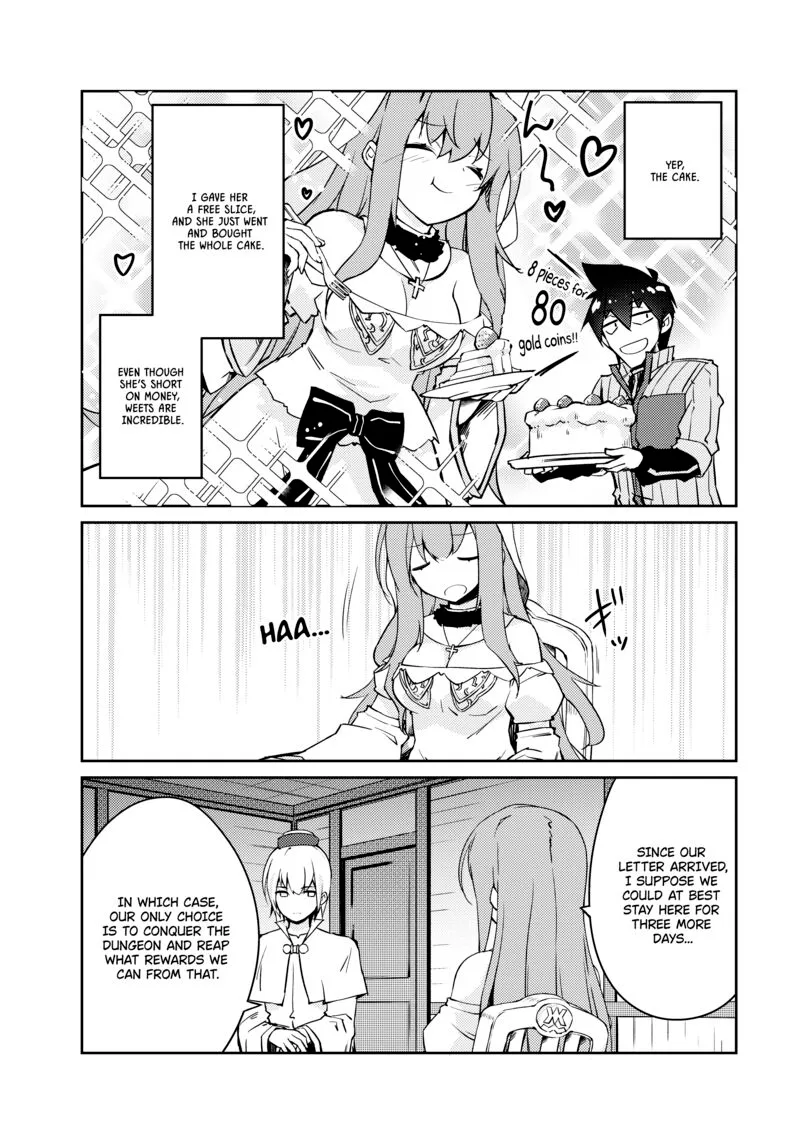 Zettai ni Hatarakitakunai Dungeon Master ga Damin wo Musaboru made Chapter 51 page 4