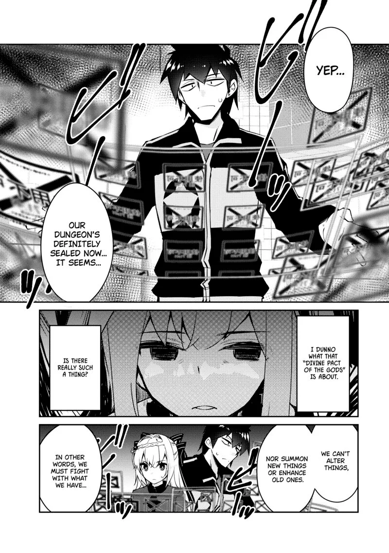 Zettai ni Hatarakitakunai Dungeon Master ga Damin wo Musaboru made Chapter 51 page 13