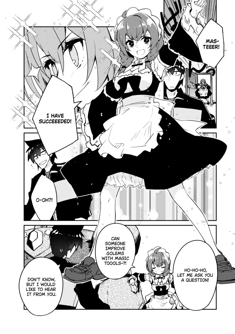 Zettai ni Hatarakitakunai Dungeon Master ga Damin wo Musaboru made Chapter 52 page 18