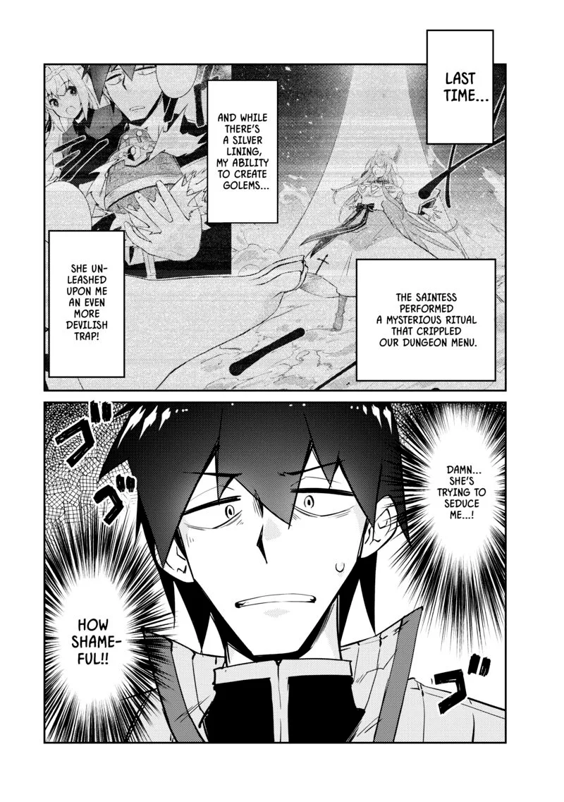 Zettai ni Hatarakitakunai Dungeon Master ga Damin wo Musaboru made Chapter 52 page 1