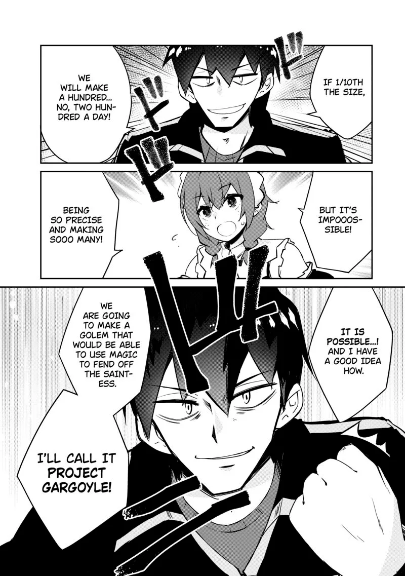 Zettai ni Hatarakitakunai Dungeon Master ga Damin wo Musaboru made Chapter 52 page 22