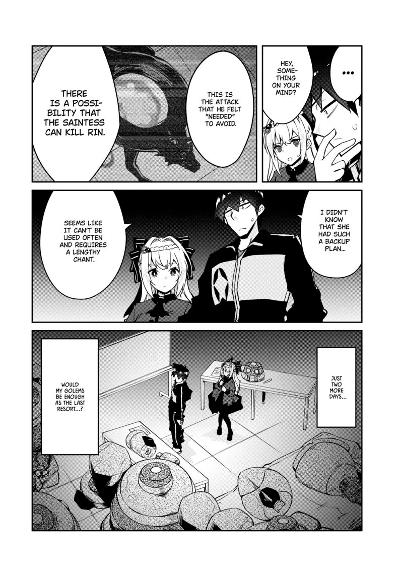 Zettai ni Hatarakitakunai Dungeon Master ga Damin wo Musaboru made Chapter 52 page 17