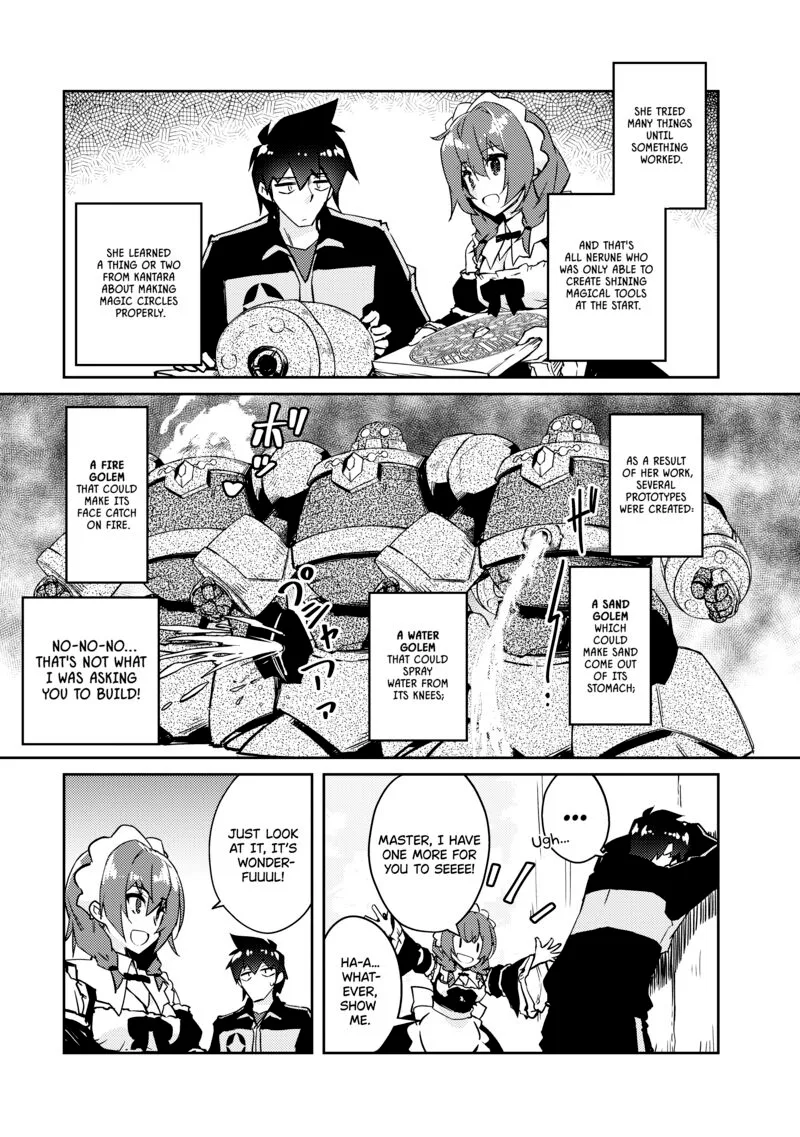 Zettai ni Hatarakitakunai Dungeon Master ga Damin wo Musaboru made Chapter 52 page 19