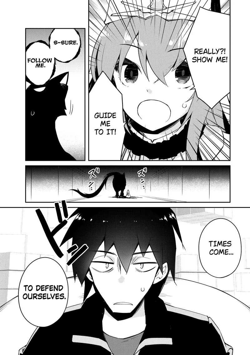 Zettai ni Hatarakitakunai Dungeon Master ga Damin wo Musaboru made Chapter 54 page 6