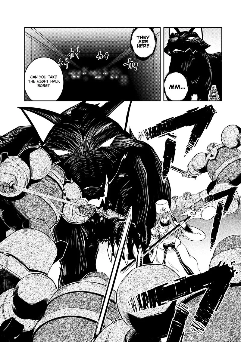 Zettai ni Hatarakitakunai Dungeon Master ga Damin wo Musaboru made Chapter 54 page 17