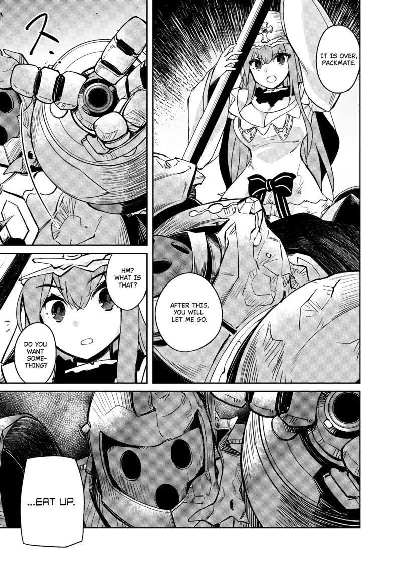 Zettai ni Hatarakitakunai Dungeon Master ga Damin wo Musaboru made Chapter 55 page 21