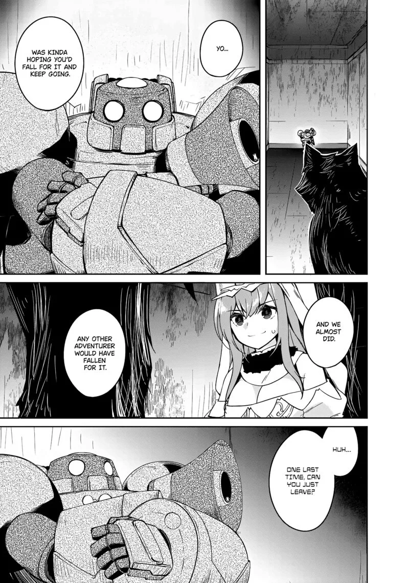 Zettai ni Hatarakitakunai Dungeon Master ga Damin wo Musaboru made Chapter 55 page 10