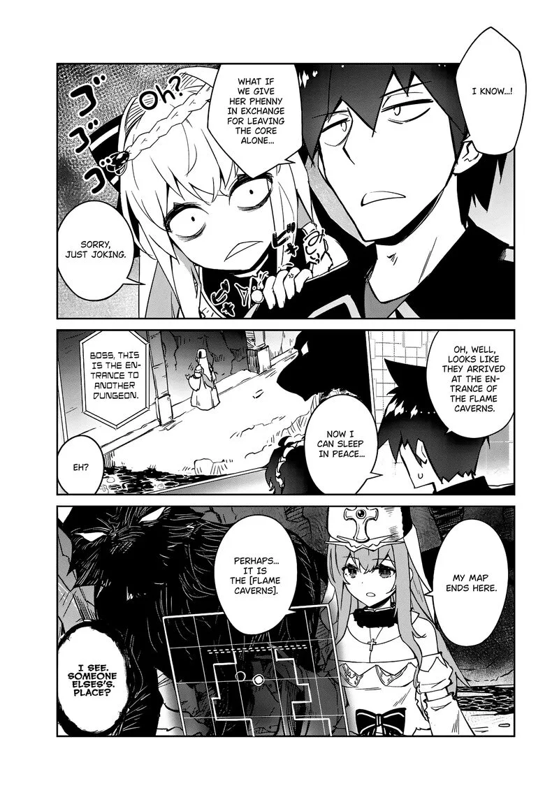 Zettai ni Hatarakitakunai Dungeon Master ga Damin wo Musaboru made Chapter 55 page 5