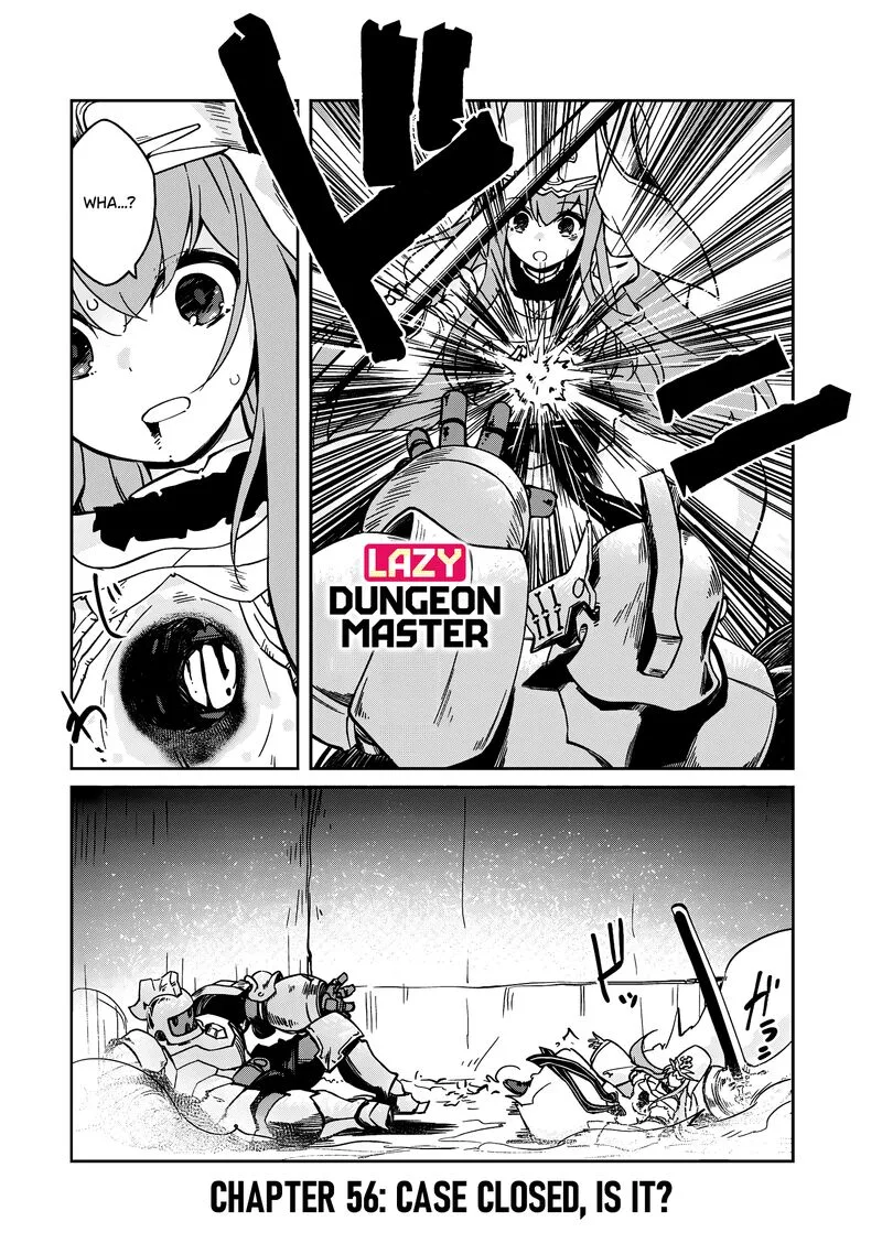 Zettai ni Hatarakitakunai Dungeon Master ga Damin wo Musaboru made Chapter 56 page 1