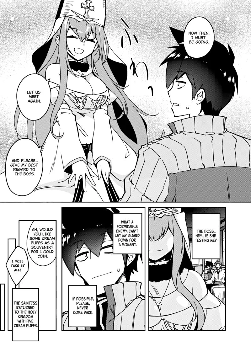 Zettai ni Hatarakitakunai Dungeon Master ga Damin wo Musaboru made Chapter 56 page 11