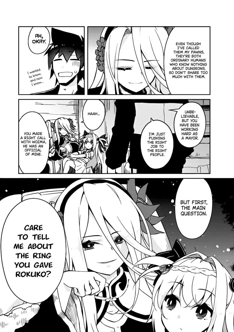 Zettai ni Hatarakitakunai Dungeon Master ga Damin wo Musaboru made Chapter 56 page 15