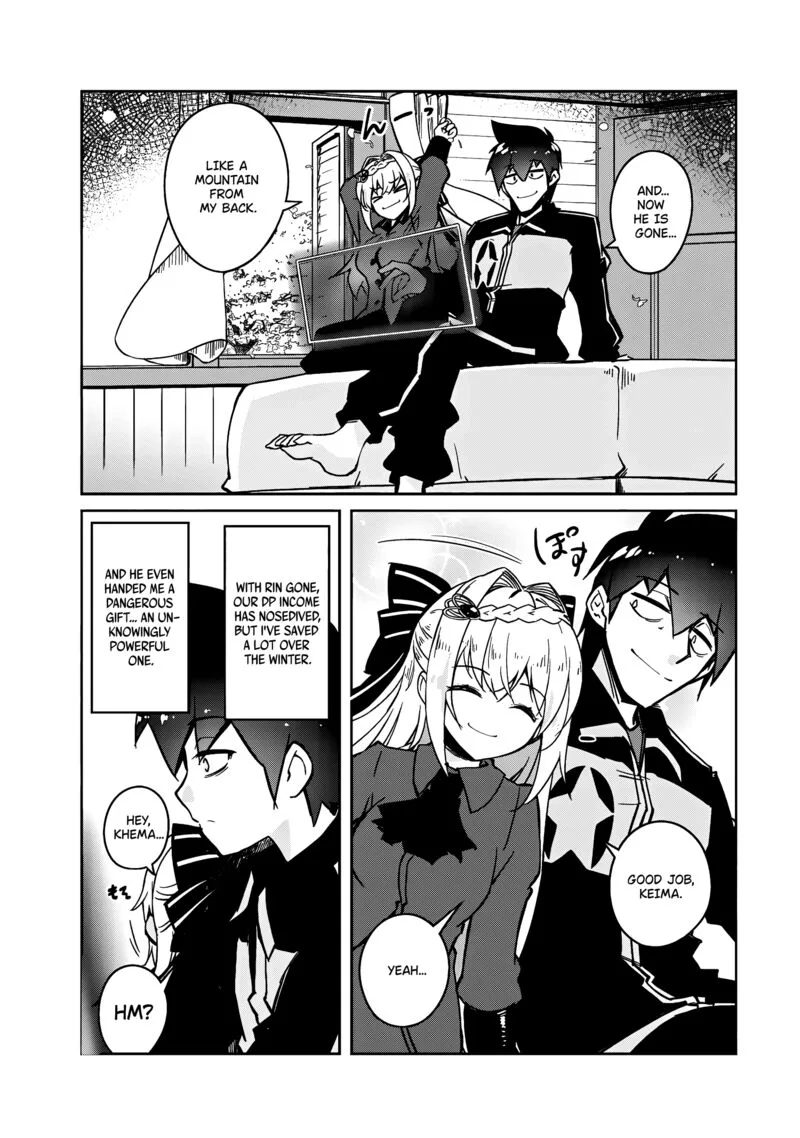 Zettai ni Hatarakitakunai Dungeon Master ga Damin wo Musaboru made Chapter 56 page 20