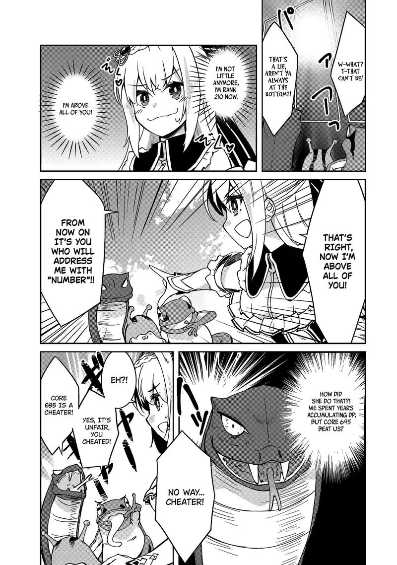 Zettai ni Hatarakitakunai Dungeon Master ga Damin wo Musaboru made Chapter 57 page 20