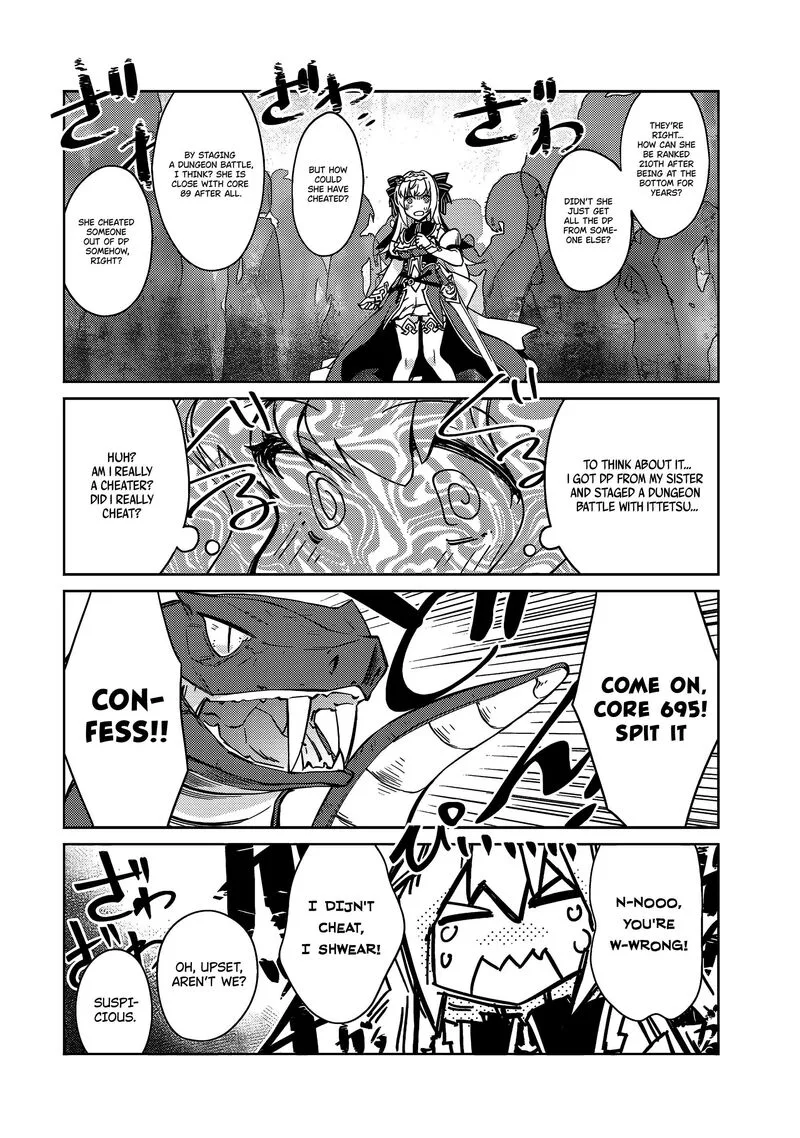 Zettai ni Hatarakitakunai Dungeon Master ga Damin wo Musaboru made Chapter 57 page 21