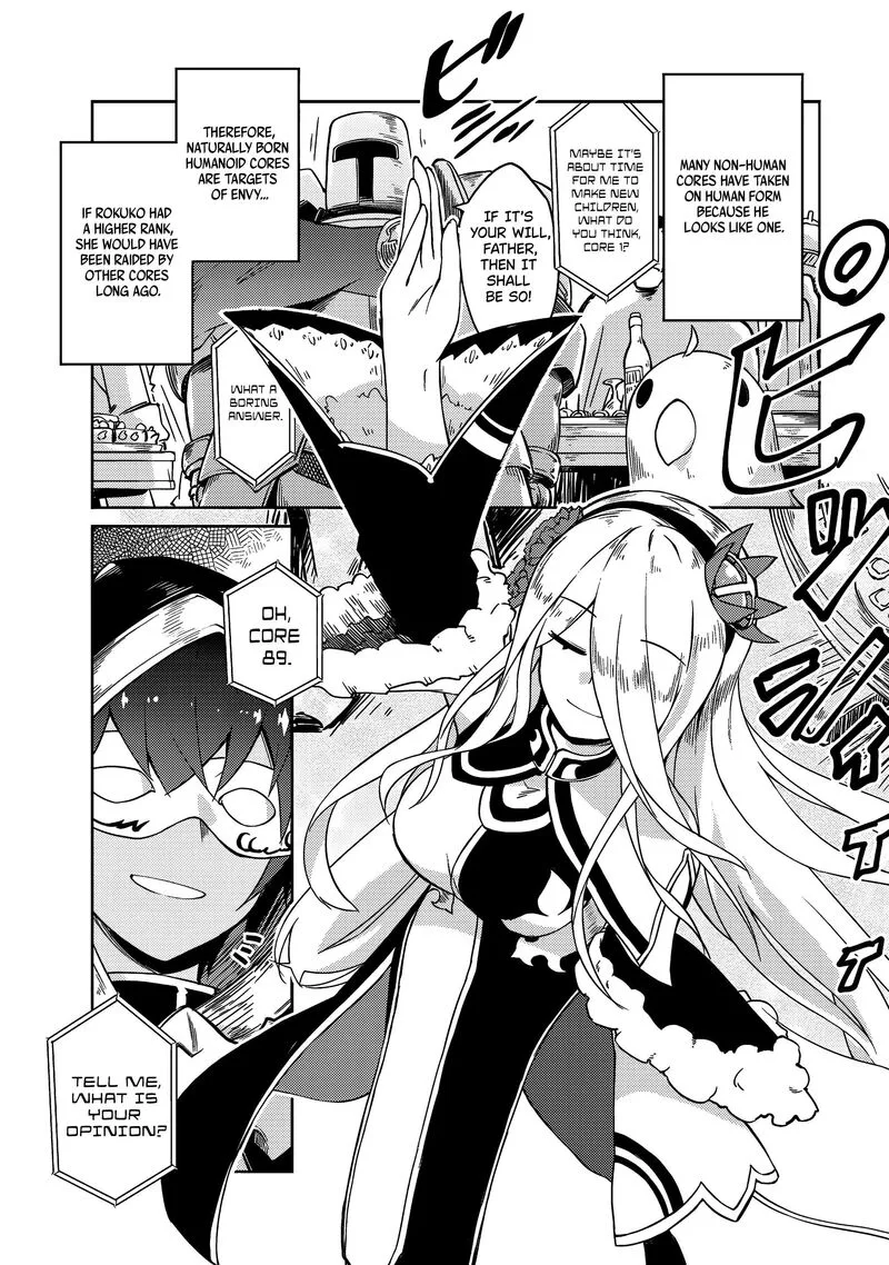Zettai ni Hatarakitakunai Dungeon Master ga Damin wo Musaboru made Chapter 57 page 12