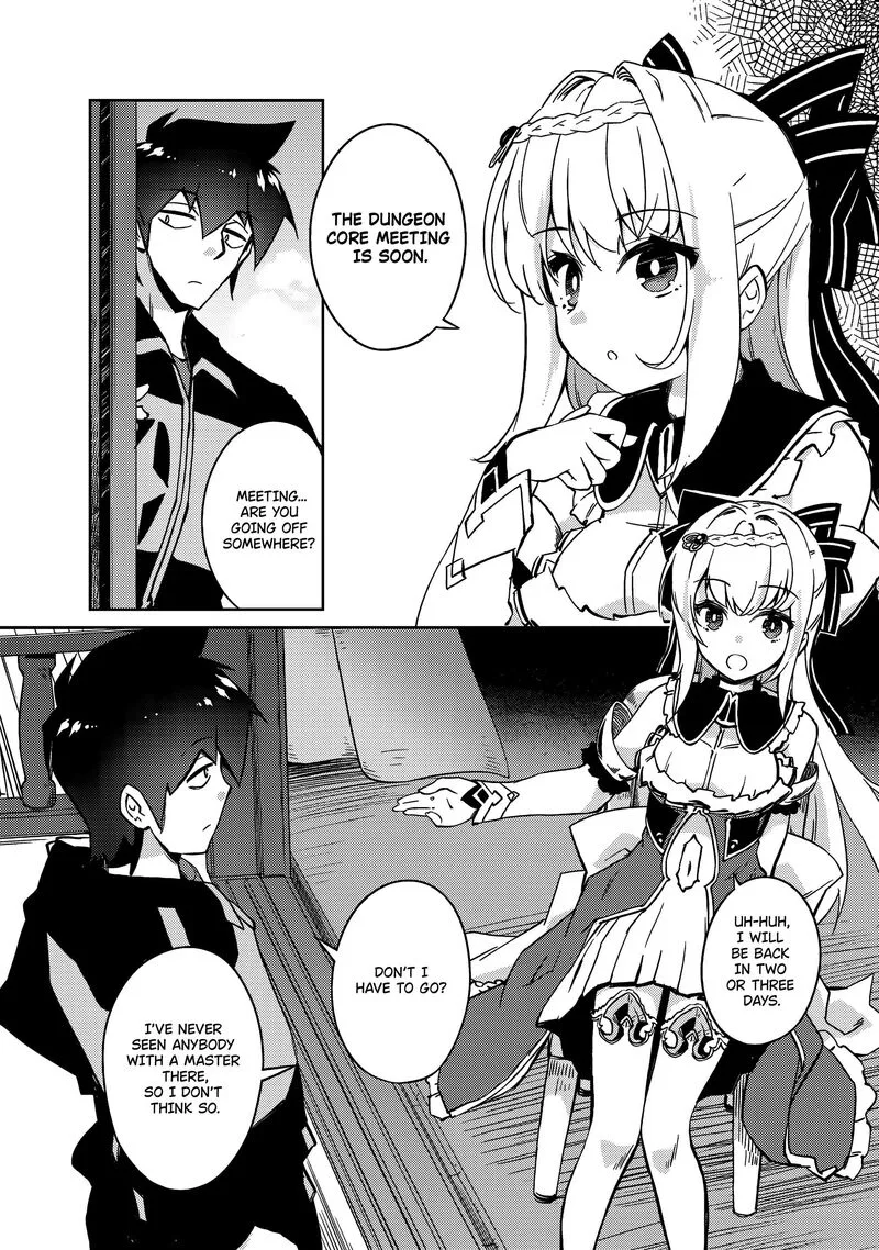 Zettai ni Hatarakitakunai Dungeon Master ga Damin wo Musaboru made Chapter 57 page 3