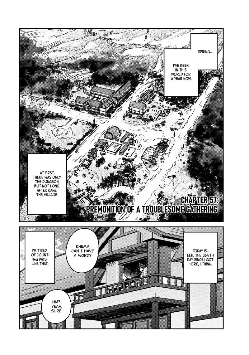 Zettai ni Hatarakitakunai Dungeon Master ga Damin wo Musaboru made Chapter 57 page 2