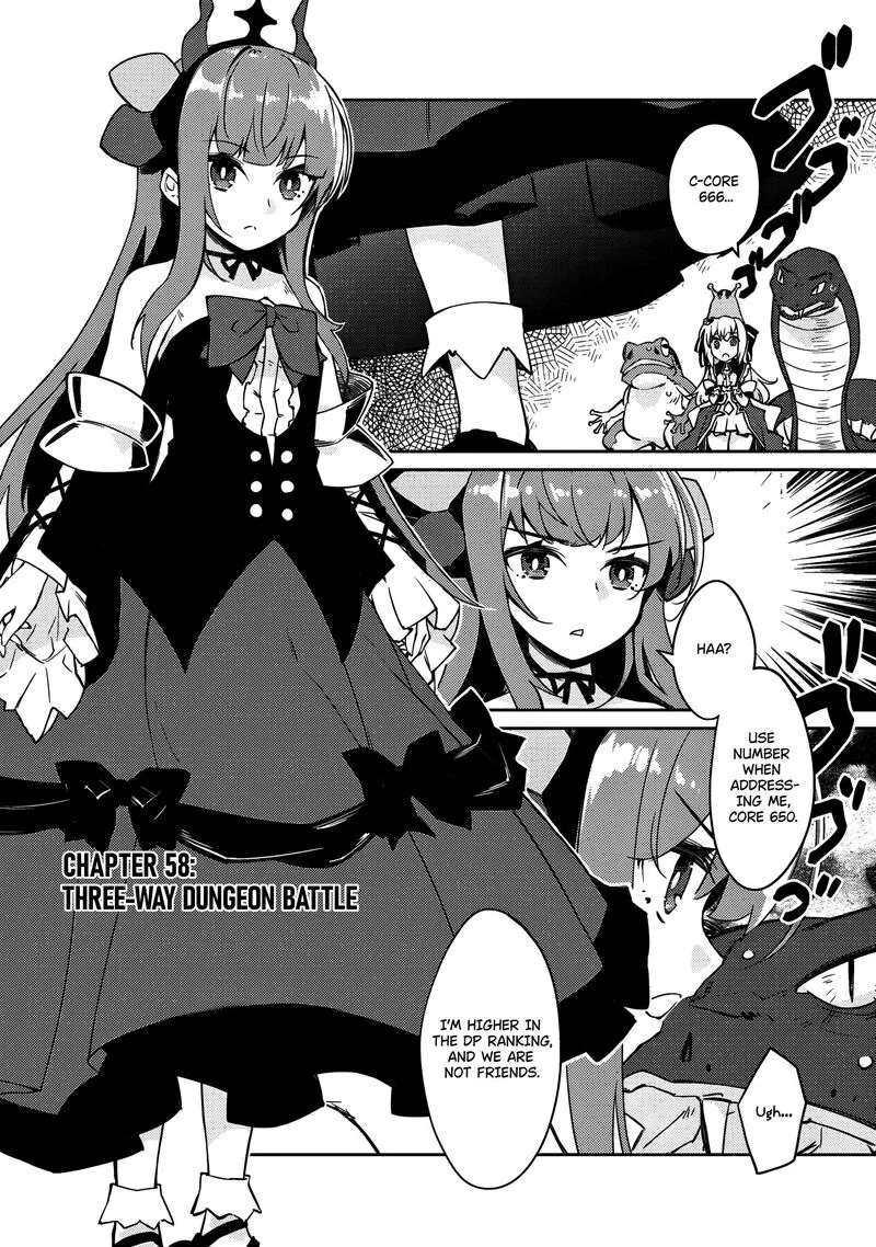 Zettai ni Hatarakitakunai Dungeon Master ga Damin wo Musaboru made Chapter 58 page 2