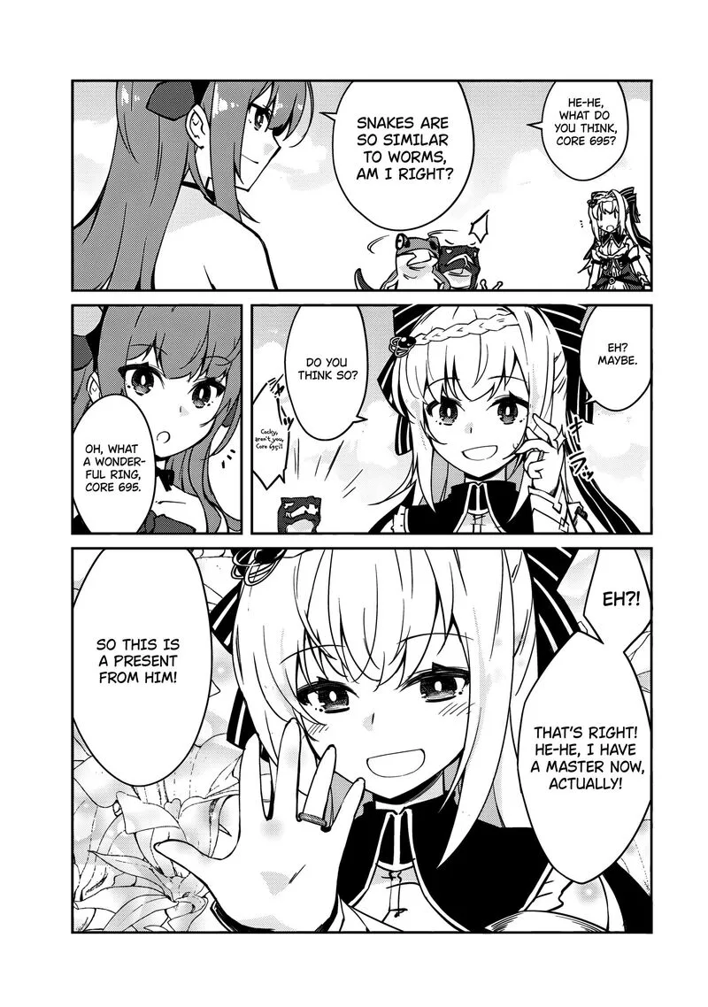 Zettai ni Hatarakitakunai Dungeon Master ga Damin wo Musaboru made Chapter 58 page 7