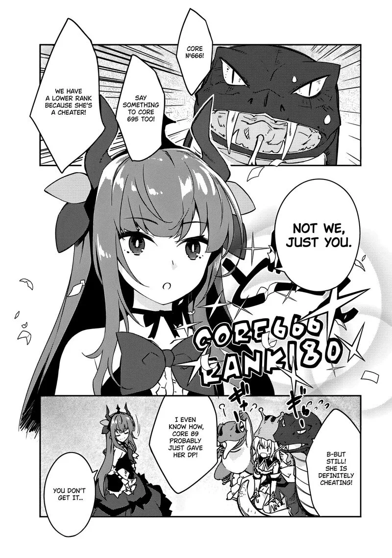 Zettai ni Hatarakitakunai Dungeon Master ga Damin wo Musaboru made Chapter 58 page 3